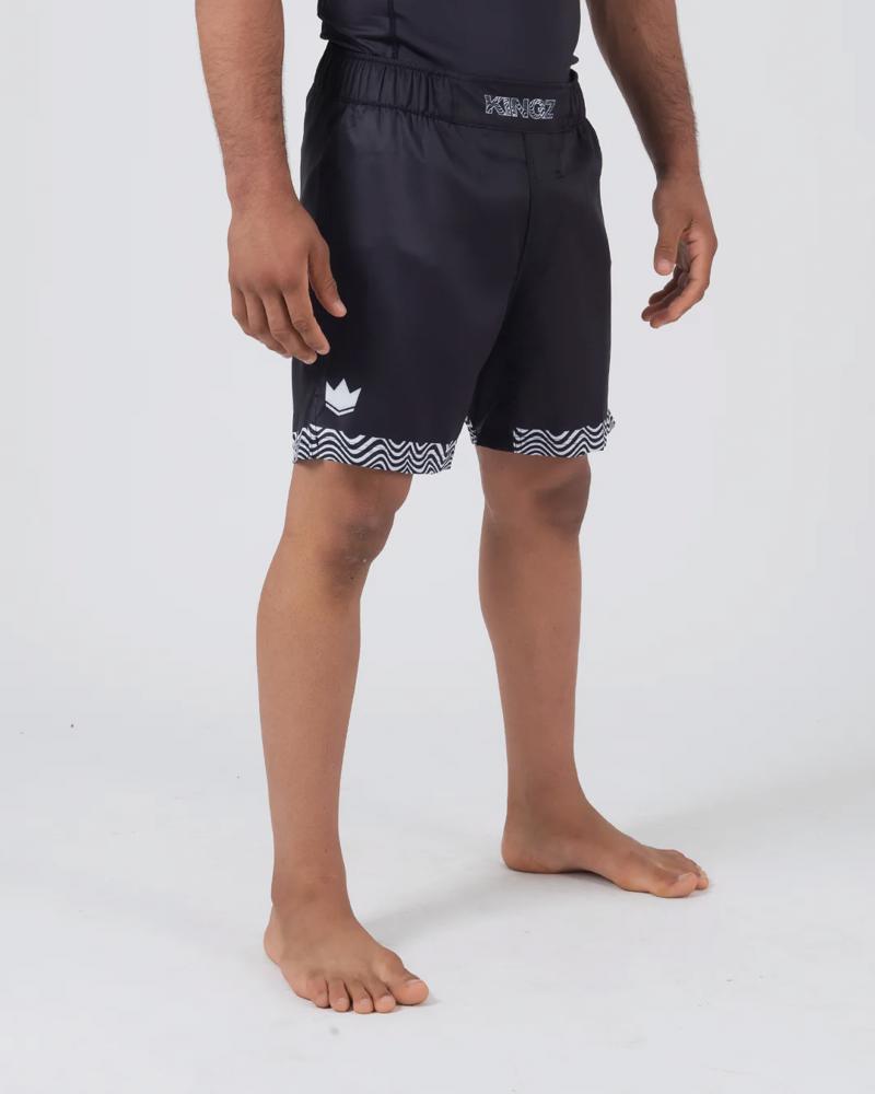 Kingz Flow Performance Series Shorts-black